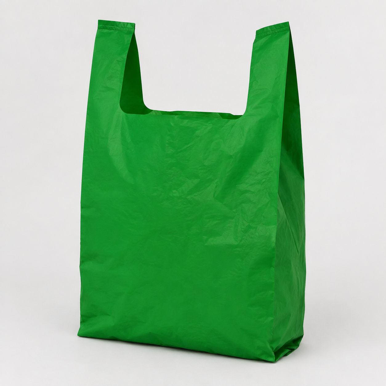 Heavy Duty Poly Carrier Bags- 11x17x21"