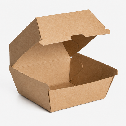 Kraft Burger Box EP6/HP6 Takeaway Containers