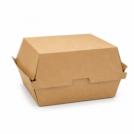 Kraft Burger Box EP6/HP6 Takeaway Containers