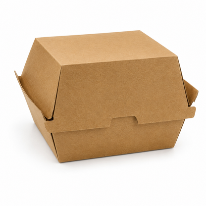 Kraft Burger Box EP6/HP6 Takeaway Containers