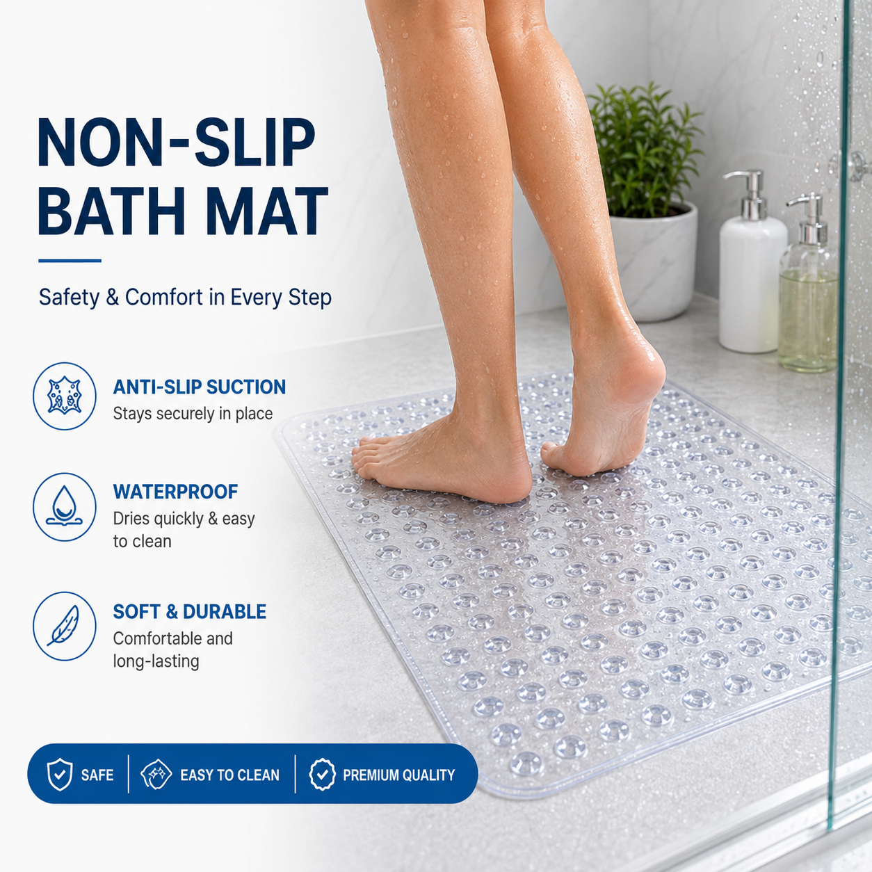 Non-Slip Bath Mat