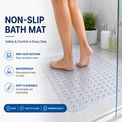 Non-Slip Bath Mat