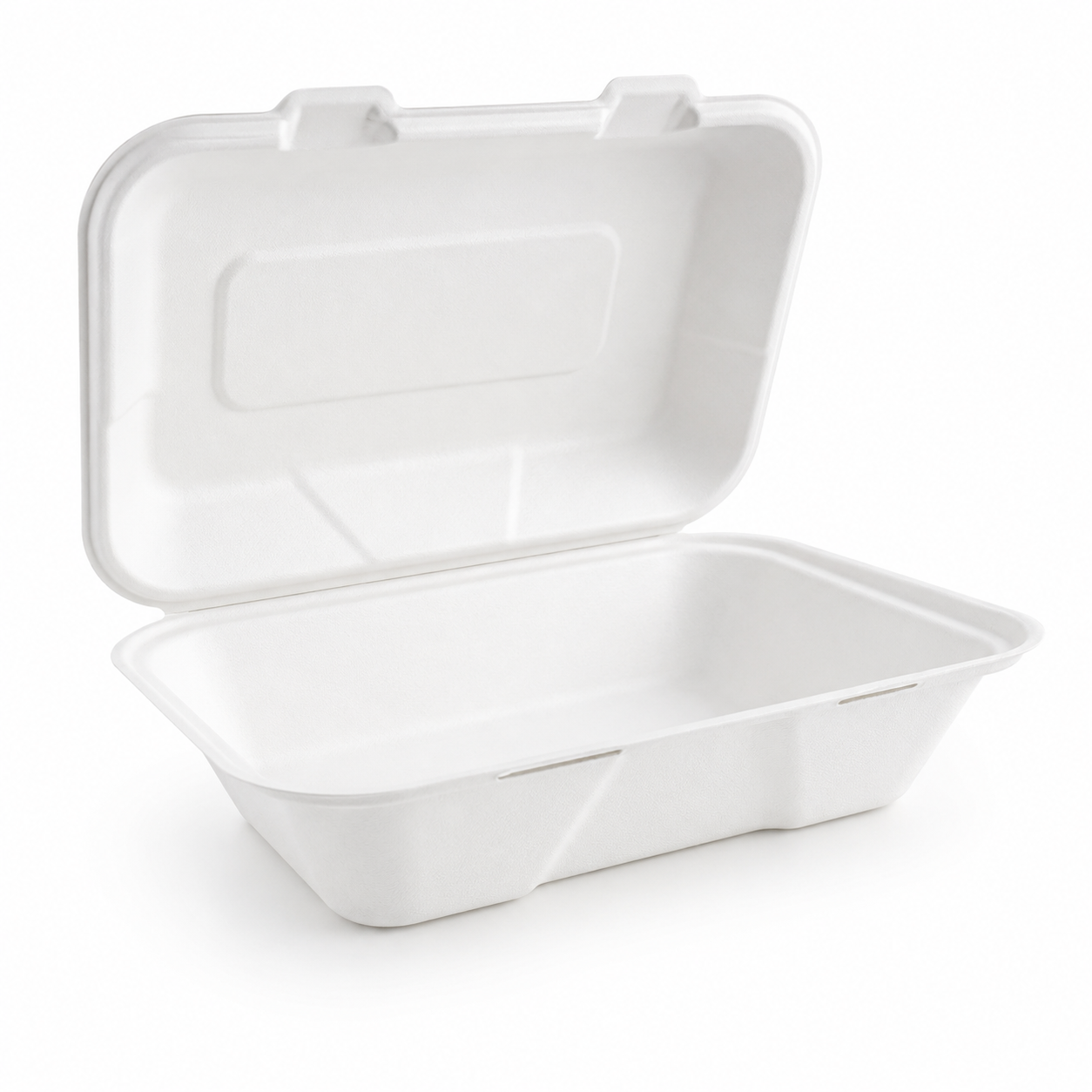 Bagasse Burger Box HP10 Pack- Takeaway Containers