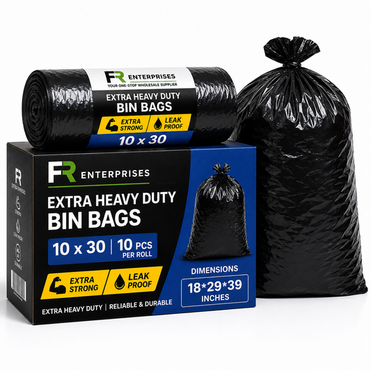 Extra Heavy Duty Bin Bags- 10x30