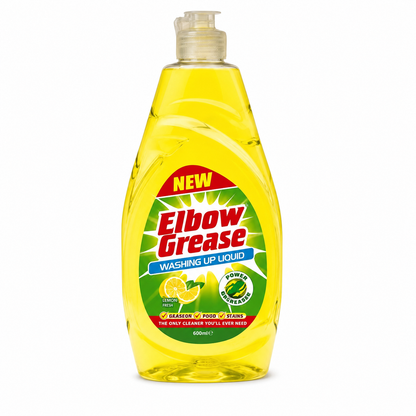 Elbow Grease Washing Up Liquid- 600ml