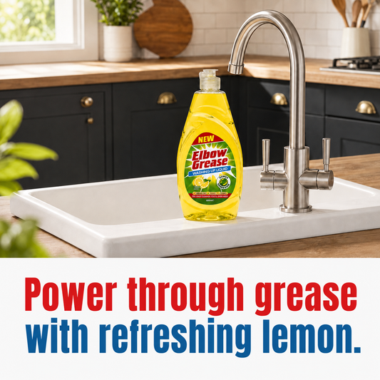 Elbow Grease Washing Up Liquid- 600ml