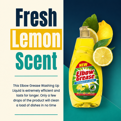 Elbow Grease Washing Up Liquid- 600ml