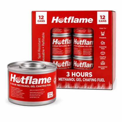 Hotflame Glycol DEG Chafing Fuel Stem