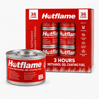Hotflame Glycol DEG Chafing Fuel Stem