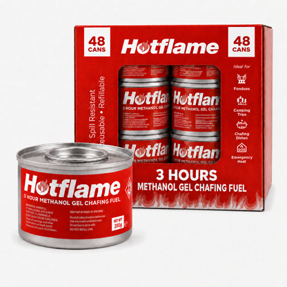 Hotflame Glycol DEG Chafing Fuel Stem