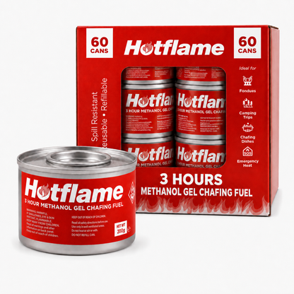 Hotflame Glycol DEG Chafing Fuel Stem