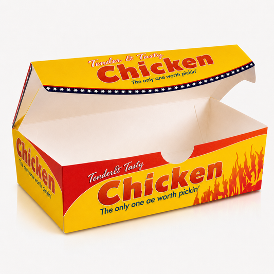 FC3 Chicken Box Large Leak- Resistant & Eco-Friendly