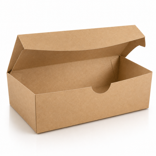 FC3 Chicken Kraft Bucket Leak-Resistant & Eco-Friendly