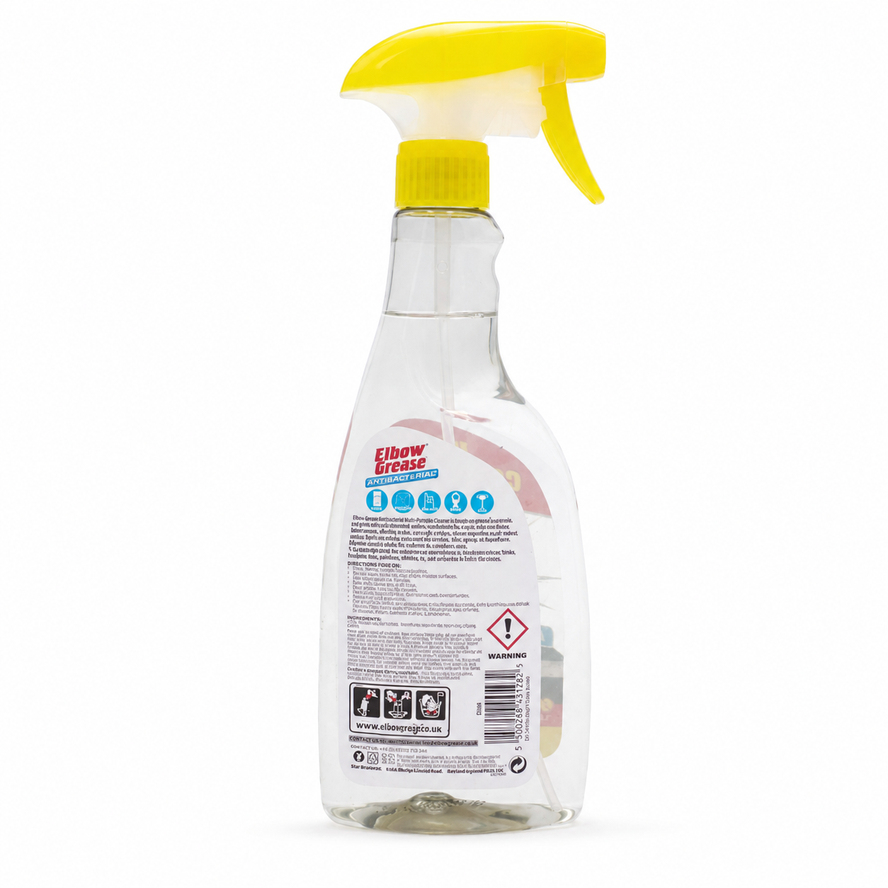 Elbow Grease Antibict.500ML- 8PCS
