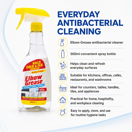 Elbow Grease Antibacterial Cleaner- 500ml
