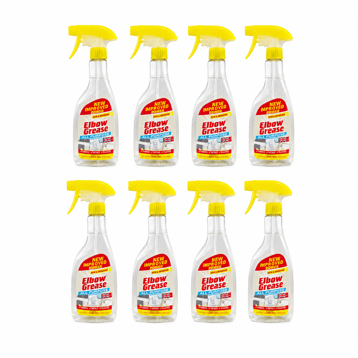 Elbow Grease Antibict.500ML- 8PCS