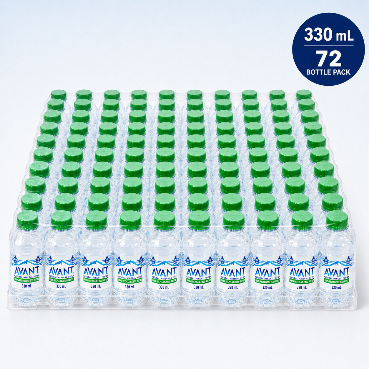 Avant Natural Mineral Water 330ml