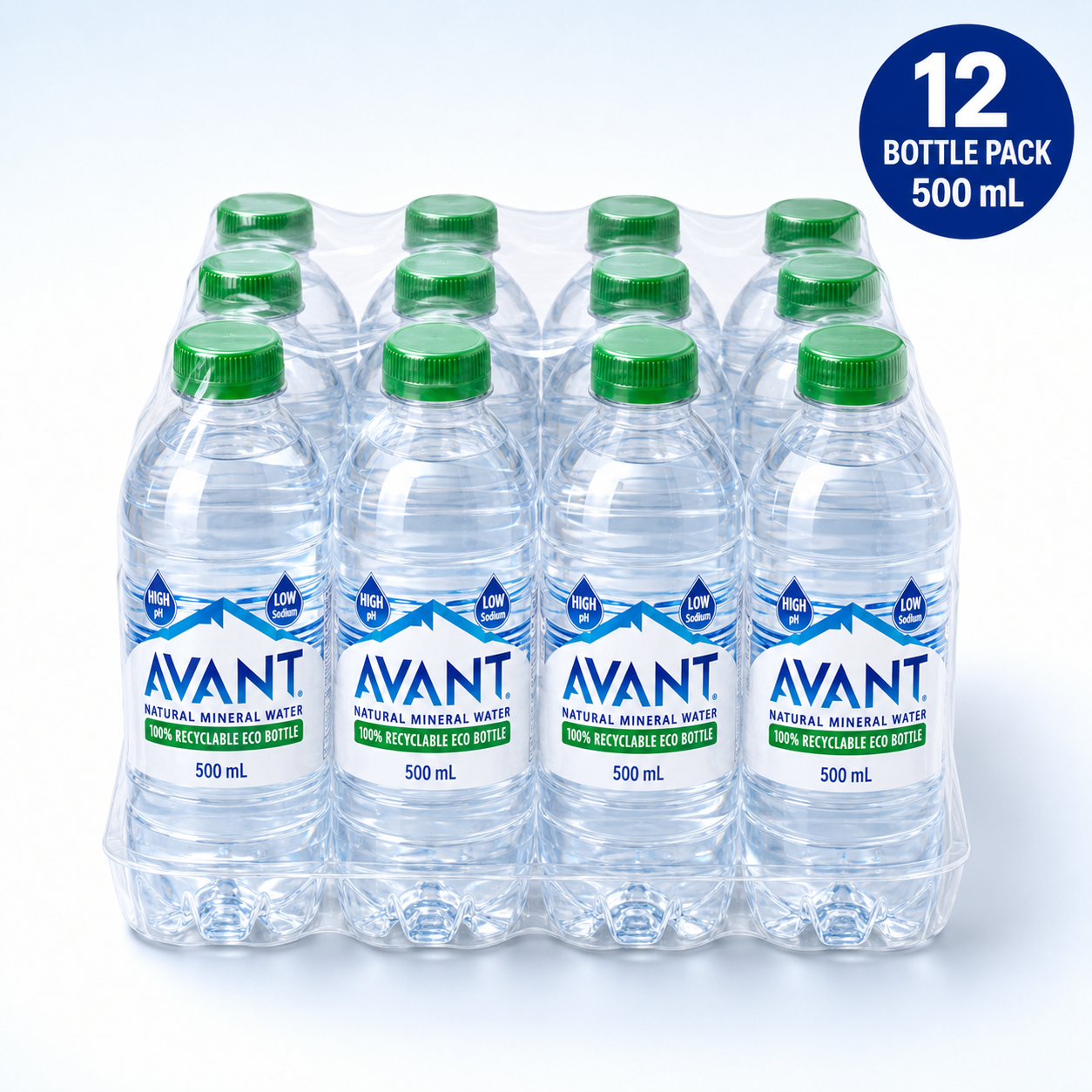 Avant Natural Mineral Water 500ml