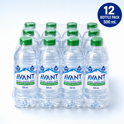Avant Natural Mineral Water 500ml