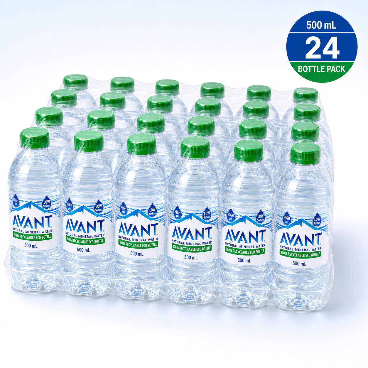 Avant Natural Mineral Water 500ml