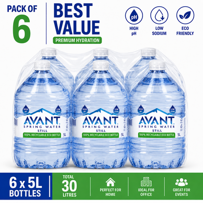 Avant Natural Spring Water 5 Liter