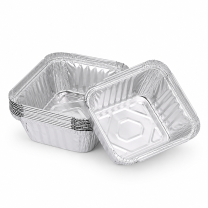 Heavy-Duty Aluminum Foil Containers No.1- 300ml