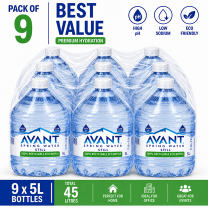 Avant Natural Spring Water 5 Liter