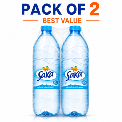 Saka Natural Mineral Water 1.5L