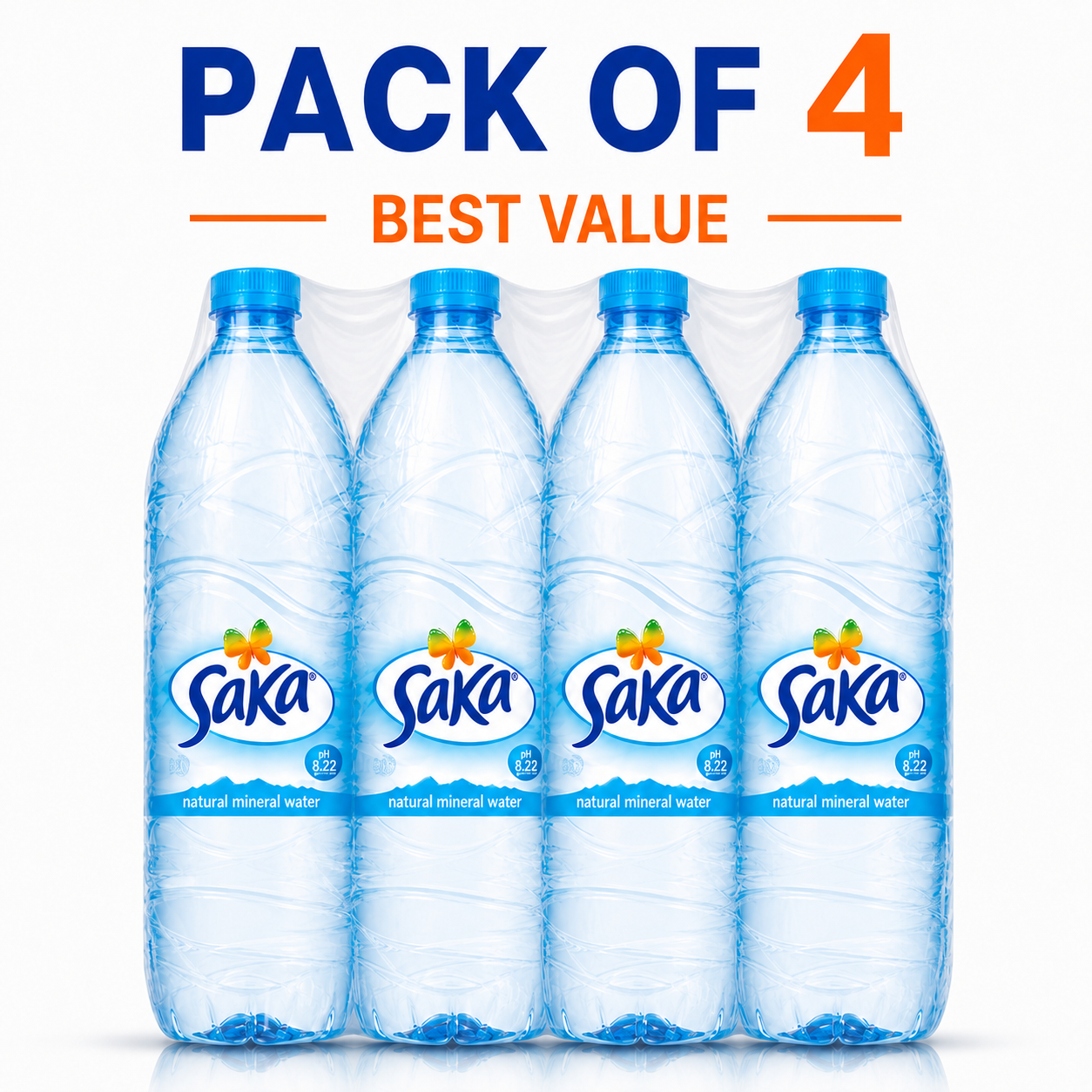 Saka Natural Mineral Water 1.5L