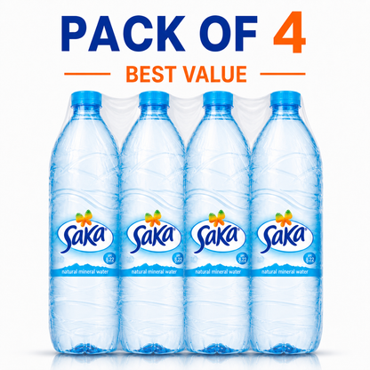 Saka Natural Mineral Water 1.5L