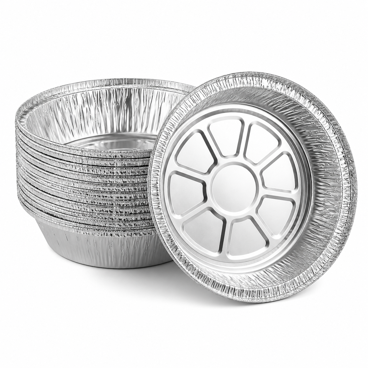 Heavy-Duty Aluminum Foil Containers No.12- 1950ml