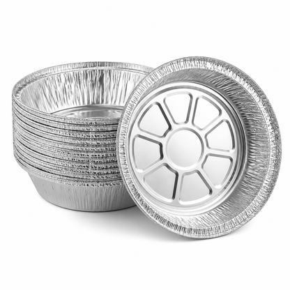 Heavy-Duty Aluminum Foil Containers No.12- 1950ml