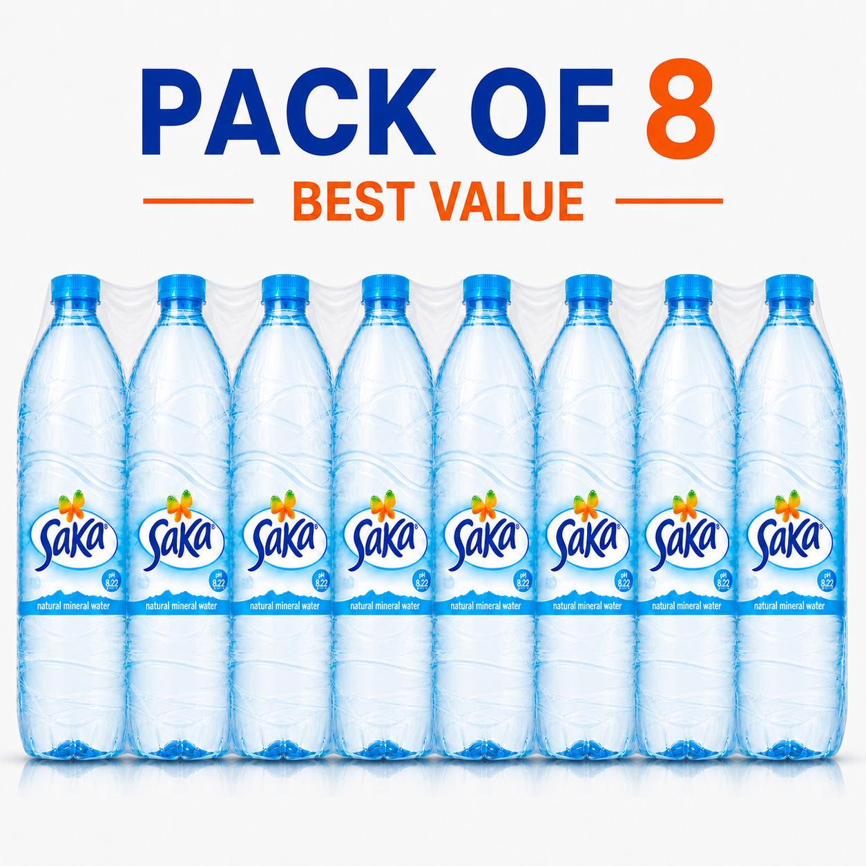 Saka Natural Mineral Water 1.5L