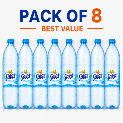 Saka Natural Mineral Water 1.5L