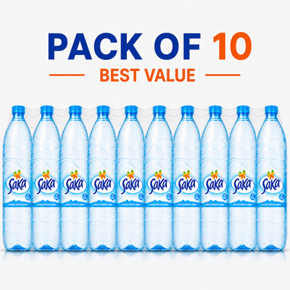 Saka Natural Mineral Water 1.5L