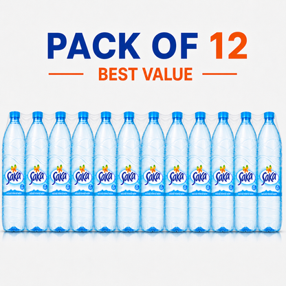 Saka Natural Mineral Water 1.5L
