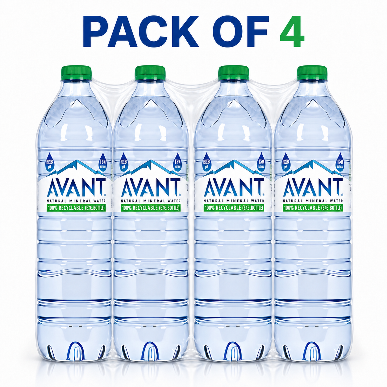 Avant Natural Mineral Water 1.5L