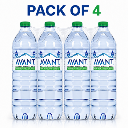 Avant Natural Mineral Water 1.5L