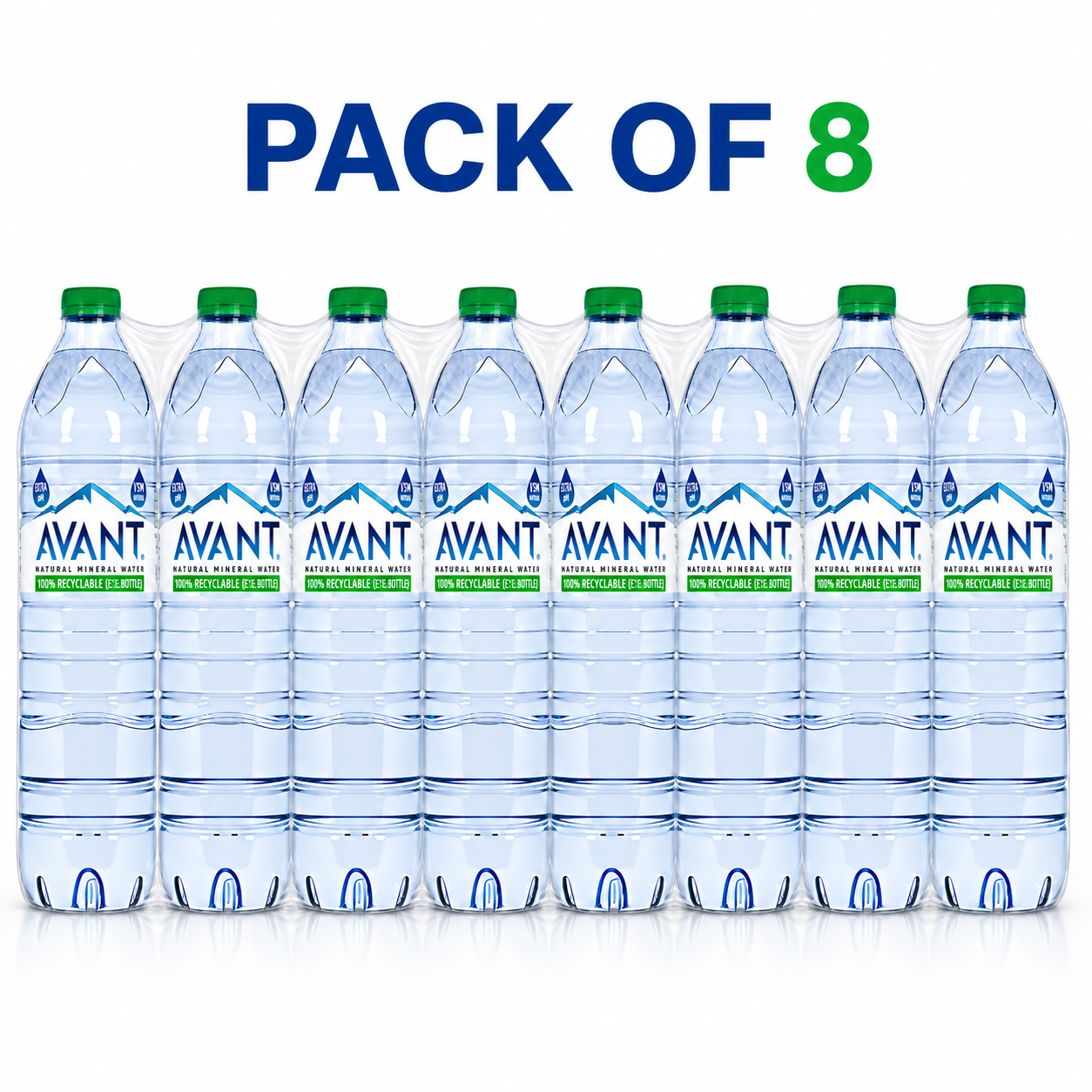 Avant Natural Mineral Water 1.5L