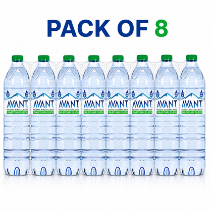 Avant Natural Mineral Water 1.5L