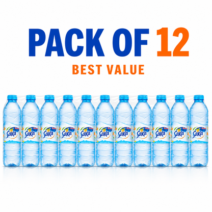 Saka Natural Mineral Water 500ml