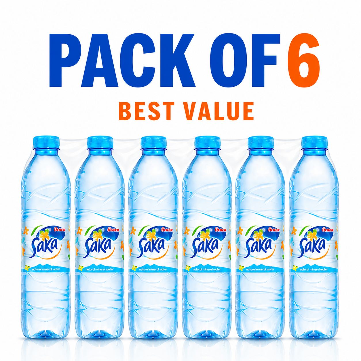 Saka Natural Mineral Water 5 Liter