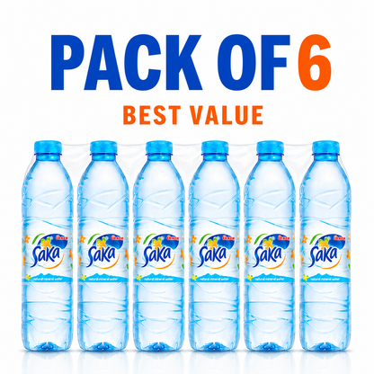 Saka Natural Mineral Water 5 Liter
