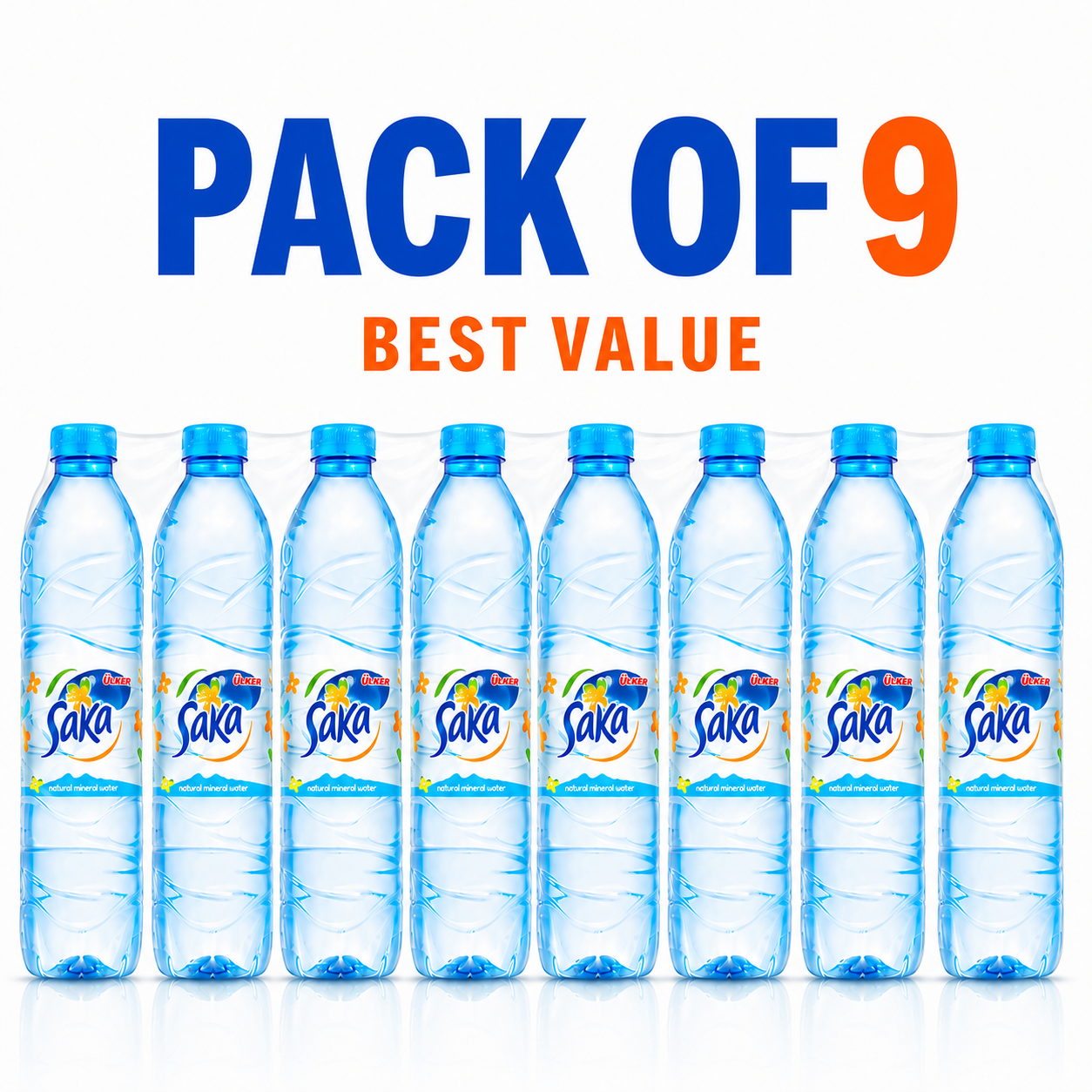 Saka Natural Mineral Water 5 Liter