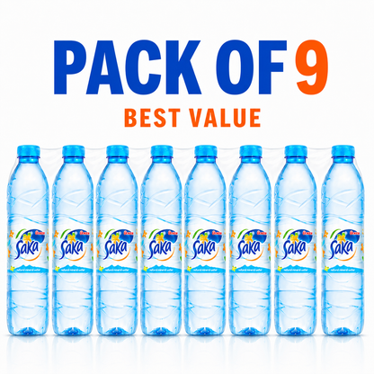 Saka Natural Mineral Water 5 Liter