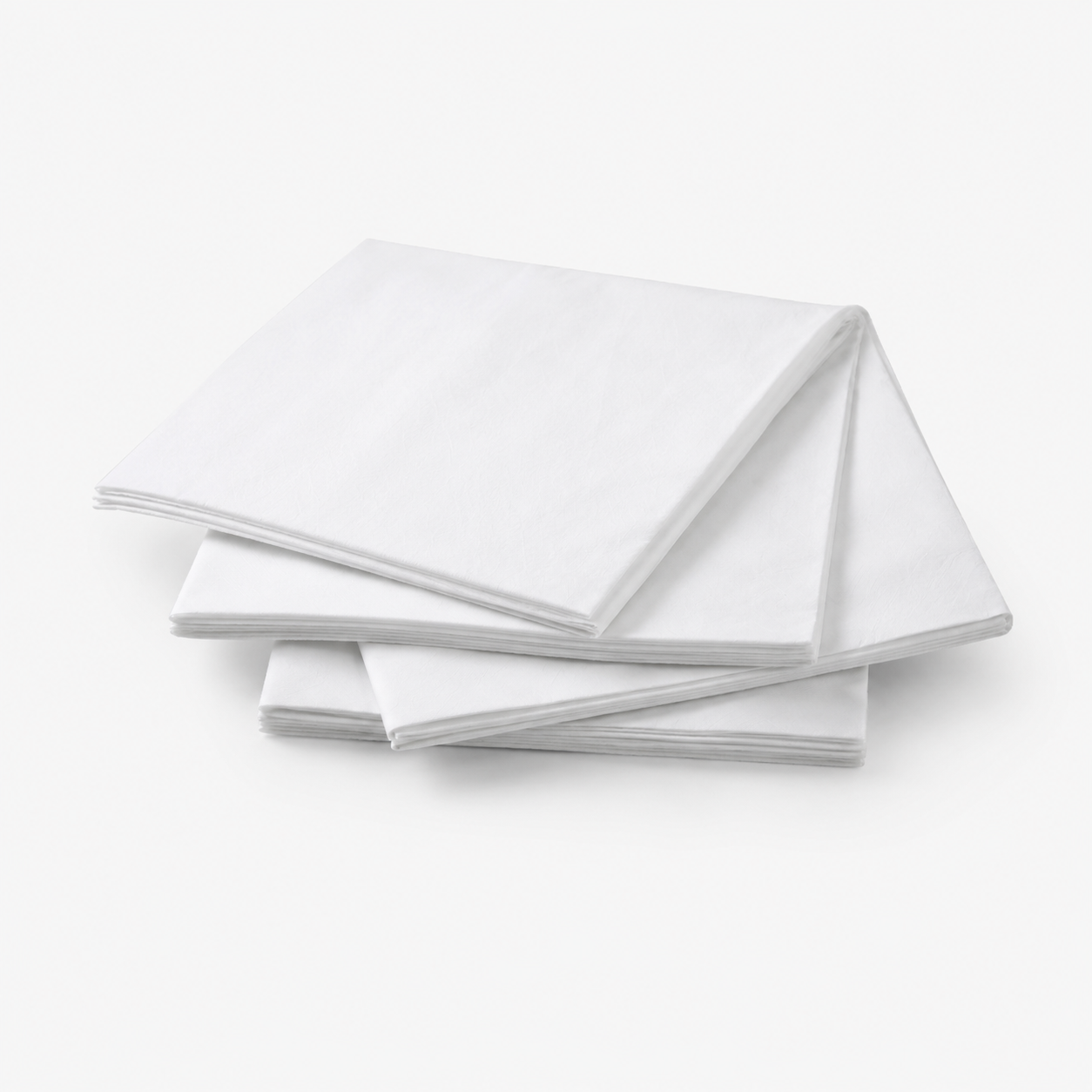 Heavy-Duty White Fish & Chips Greaseproof Paper