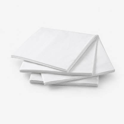 Heavy-Duty White Fish & Chips Greaseproof Paper