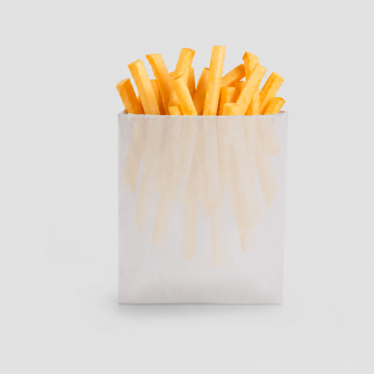 Heavy-Duty White Fish & Chips Greaseproof Paper