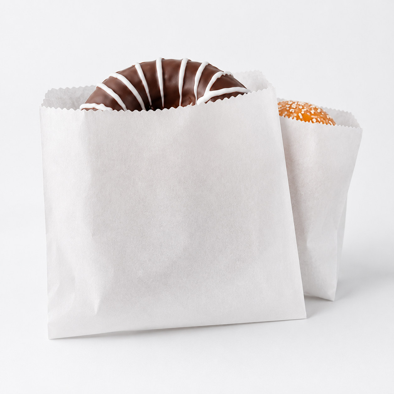Heavy-Duty White Fish & Chips Greaseproof Paper
