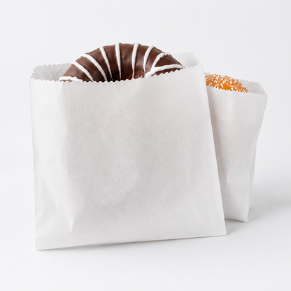 Heavy-Duty White Fish & Chips Greaseproof Paper